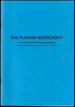 Řád plavební bezpečnosti na vodních cestách České republiky