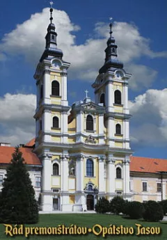 Rád premonštrátov - Opátstvo Jasov