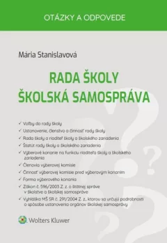 Rada školy Školská samospráva