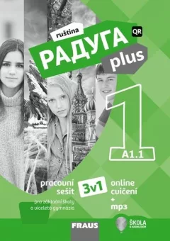 Raduga plus 1 Pracovní sešit 3v1