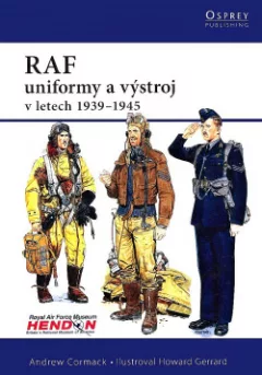 RAF uniformy a výstroj v letech 1939 - 1945