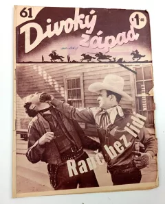 Ranč bez lidí - Divoký západ 61