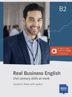 Real Business English B2 – Hybrid Edition – Student’s Book + MP3 allango.net + License (24 Months)