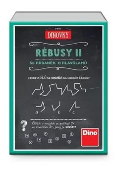 RÉBUSY II Cestovní hra