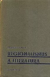 Regionalismus a literatura