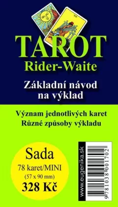Rider Waite Tarot - 78 karet a návod