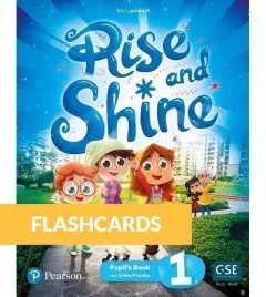 Rise and Shine Level 1 Flashcards