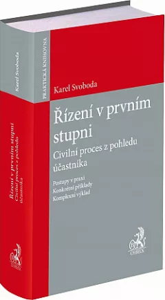 Řízení v prvním stupni