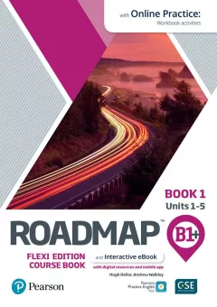Roadmap B1+ Flexi Course Book 1 with eBook and Online Practice
