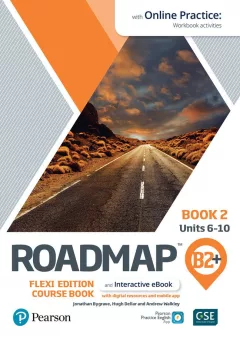 Roadmap B2+ Flexi Course Book 2 with eBook and Online Practice