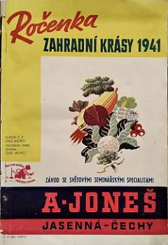 Ročenka zahradní krásy 1941