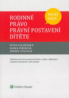 Rodinné právo - právní postavení dítěte