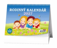 Rodinný kalendář 2027