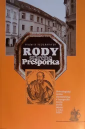 Rody starého Prešporka