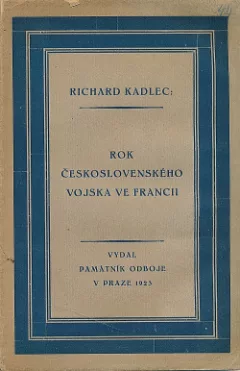 Rok československého vojska ve Francii