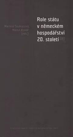 Role státu v německém hospodářství 20. století (III)