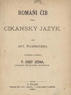 Romáňi čib, čili, Jazyk cikánský