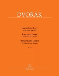 Romantické kusy op. 75