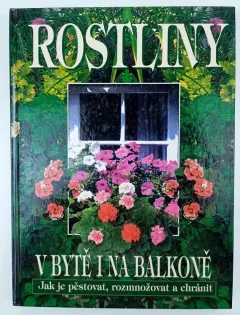 Rostliny v bytě i na balkoně