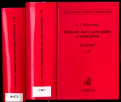 Rozhodčí řízení, ordre public a trestní právo : Díl 1-2