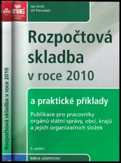 Rozpočtová skladba v roce 2010