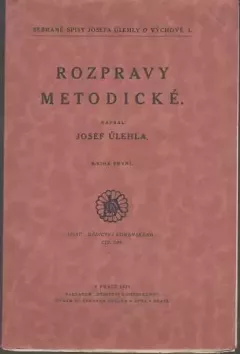 Rozpravy metodické