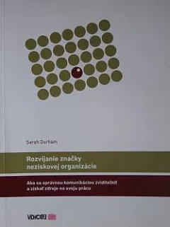 Rozvíjanie značky neziskovej organizácie
