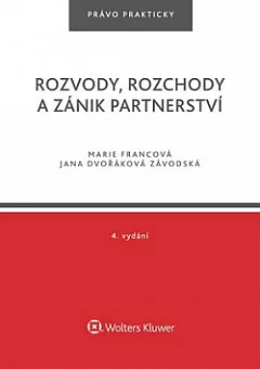 Rozvody, rozchody a zánik partnerství