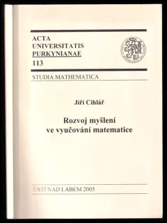 Rozvoj myšlení ve vyučování matematice