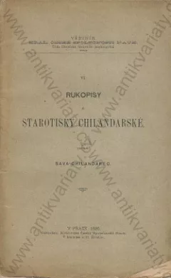 Rukopisy a starotisky Chilandarské