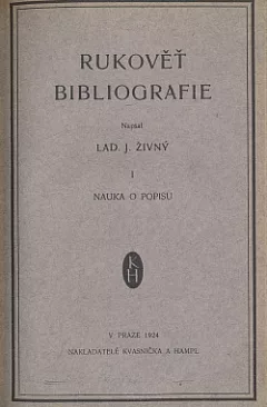 Rukověť bibliografie