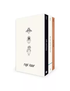Rupi Kaur Trilogy Boxed Set: milk and honey, the sun and her flowers, and home body
