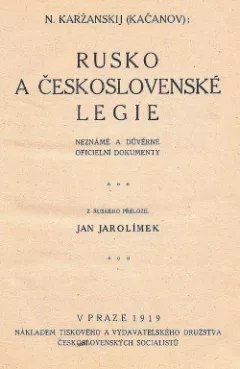Rusko a Československé legie