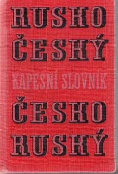 Rusko-český, česko-ruský kapesní slovník
