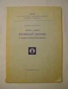 Rusko-český technický slovník z oboru čerpací techniky
