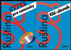 Ruština nejen pro samouky + klíč : Díl 1-2 CHYBÍ CD