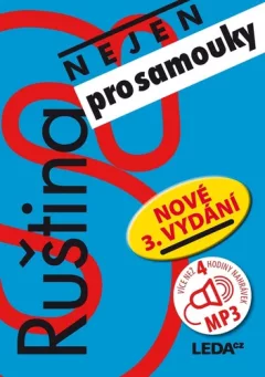 Ruština (nejen) pro samouky + klíč + mp3