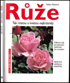 Růže pro zahrady i balkóny a terasy