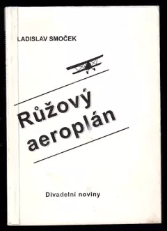 Růžový aeroplán
