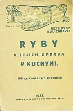 Ryby a jejich úprava v kuchyni