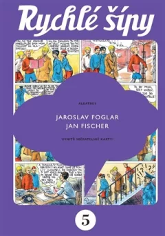 Rychlé šípy - sběratelské vydání - 5. díl