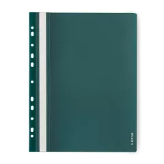 Rychlovazač A4 PP lesk/matt eurozávěs, VERDE zelená