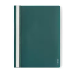 Rychlovazač A4 PP lesk/matt standard, VERDE zelená