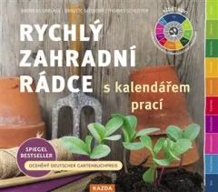 Rychlý zahradní rádce s kalendářem prací