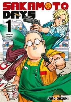 Sakamoto Days 1 - Legendární zabiják
