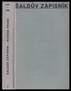 Šaldův zápisník