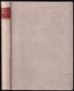 Šaldův zápisník - ročník pátý