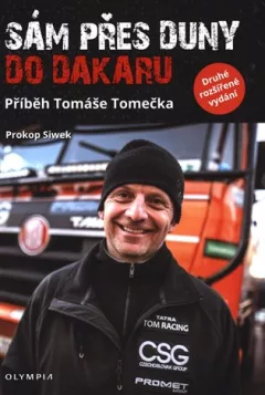 Sám přes duny do Dakaru - Příběh Tomáše Tomečka