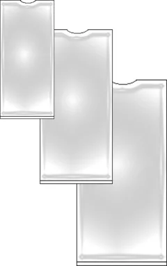 Samolepicí hřbetní štítek 102x55mm