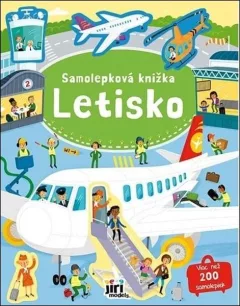 Samolepková knižka Letisko